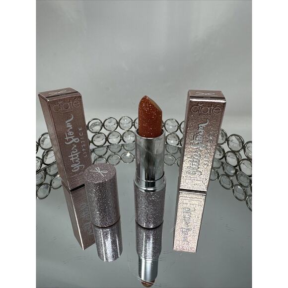 Ciate London Glitter Storm Metallic Lipstick Spark -NEW IN BOX - Picture 10 of 11